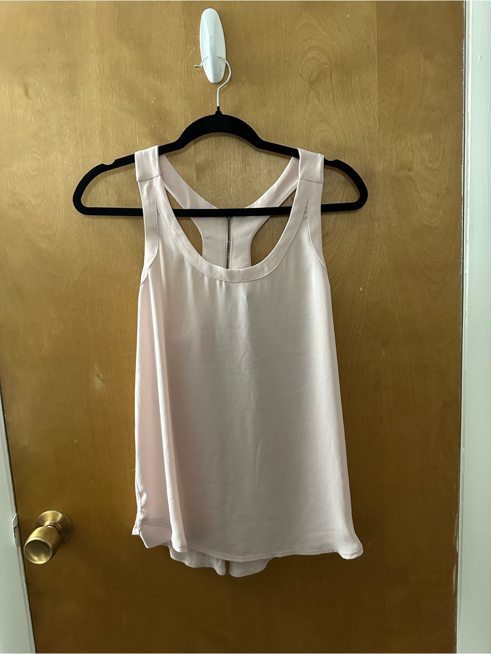 Express Blush Pink Sleeveless Tank Top